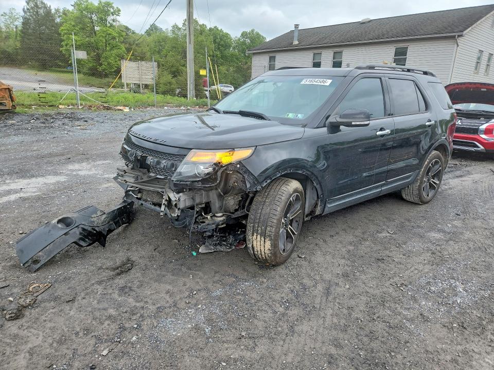 Auction sale of the 2013 Ford Explorer, vin: 1FM5K8GT4DGC09927, lot number: 51654586