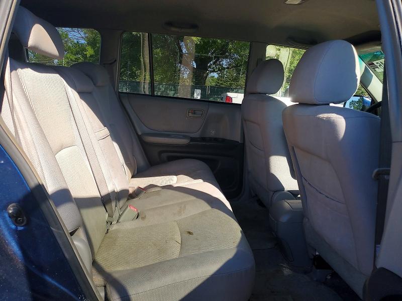 53432046 :رقم المزاد ، JTEGP21AX60122883 vin ، 2006 Toyota Highlander مزاد بيع
