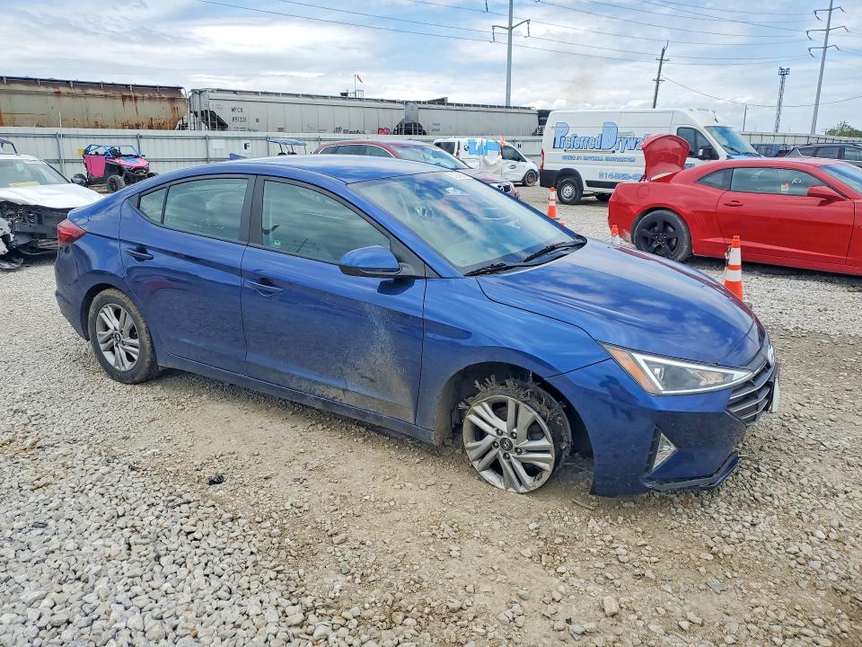 52994816 :رقم المزاد ، 5NPD84LF2LH573099 vin ، 2020 Hyundai Elantra مزاد بيع
