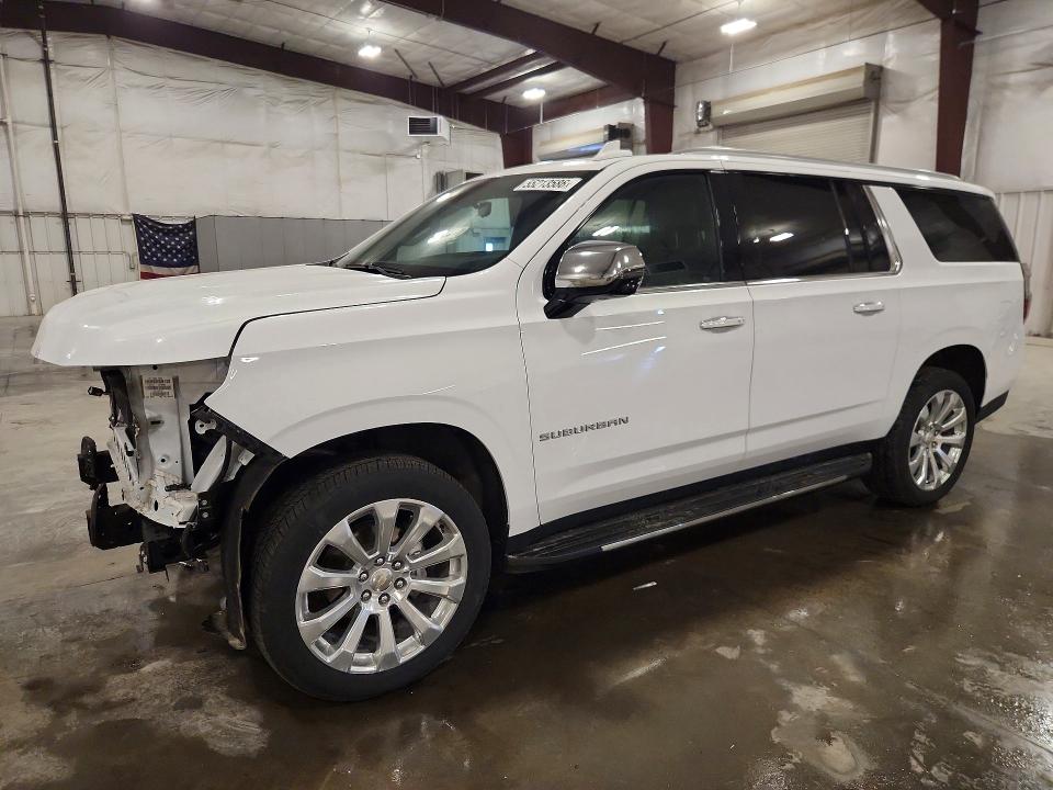 Продаж на аукціоні авто 2024 Chevrolet Suburban, vin: 1GNSKFKD1RR261675, номер лоту: 55213586