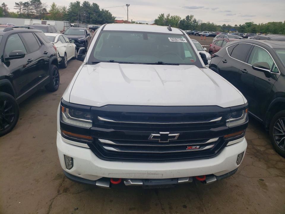 52207766 :رقم المزاد ، 1GCVKREC6HZ402801 vin ، 2017 Chevrolet Silverado مزاد بيع