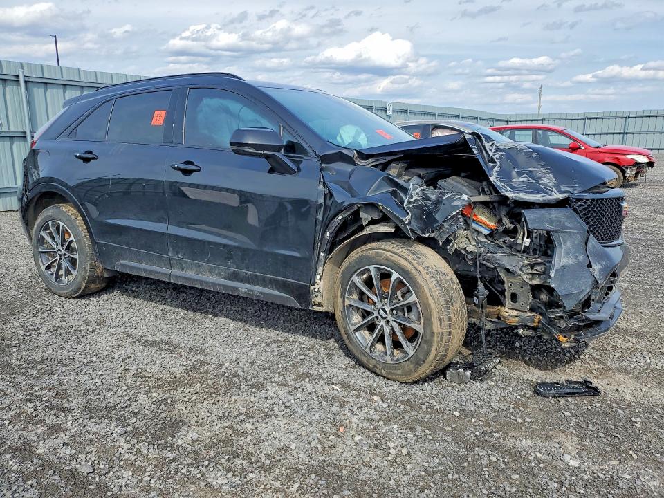 2024 Cadillac Xt4 მანქანა იყიდება აუქციონზე, vin: 1GYFZFR41RF173720, აუქციონის ნომერი: 51819276