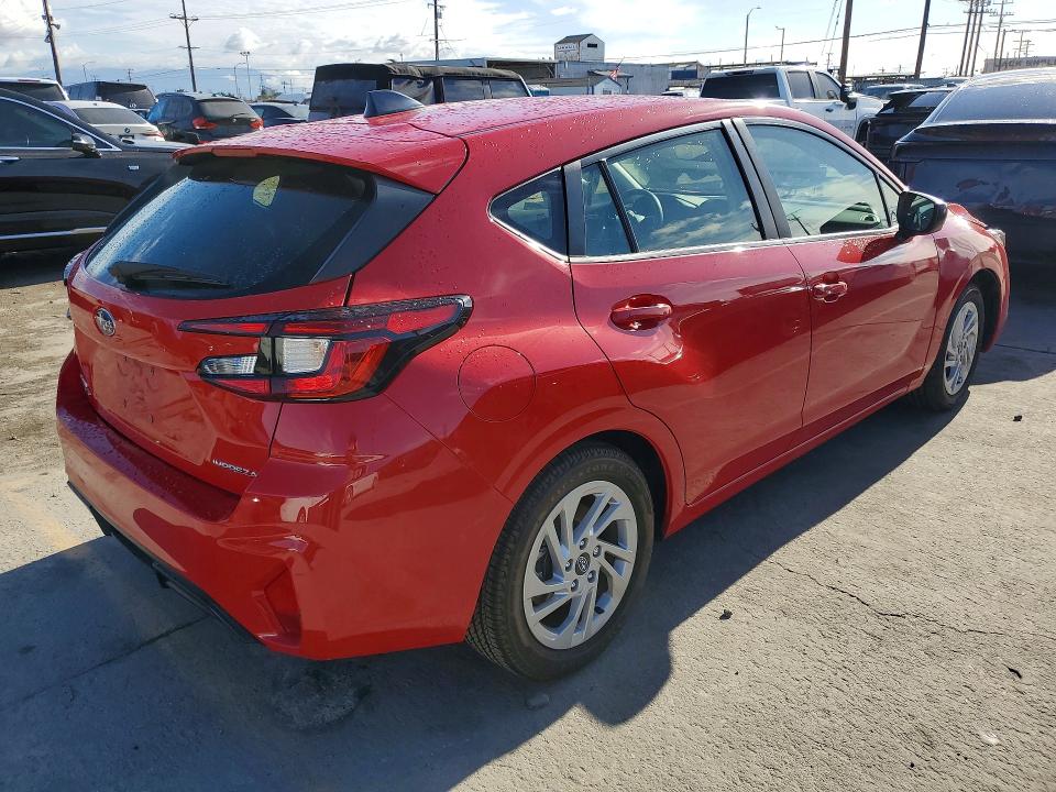 2024 Subaru Impreza მანქანა იყიდება აუქციონზე, vin: JF1GUABC6R8320380, აუქციონის ნომერი: 52568816