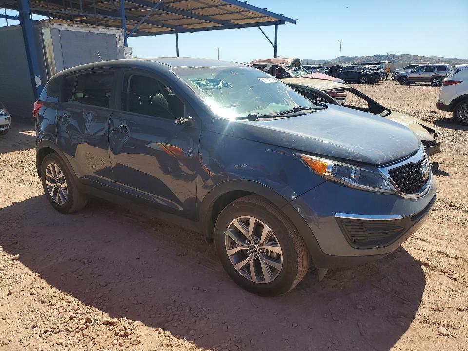 55724156 :رقم المزاد ، KNDPB3AC5F7785618 vin ، 2015 Kia Sportage مزاد بيع
