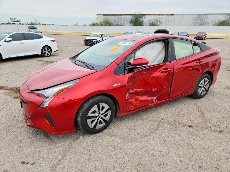 Продажа на аукционе авто 2016 Toyota Prius, vin: JTDKARFU2G3502876, номер лота: 55389126