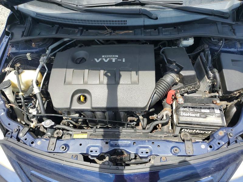 54237316 :رقم المزاد ، 2T1BU4EE5CC912951 vin ، 2012 Toyota Corolla مزاد بيع