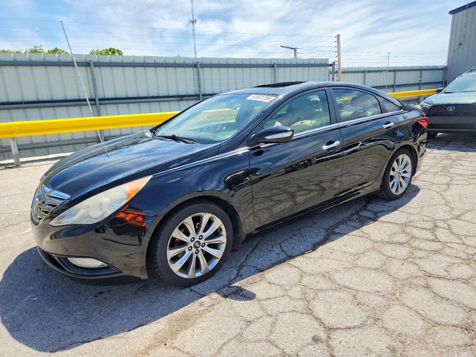 Aukcja sprzedaży 2012 Hyundai Sonata, vin: 5NPEC4AB5CH412247, numer aukcji: 52001256