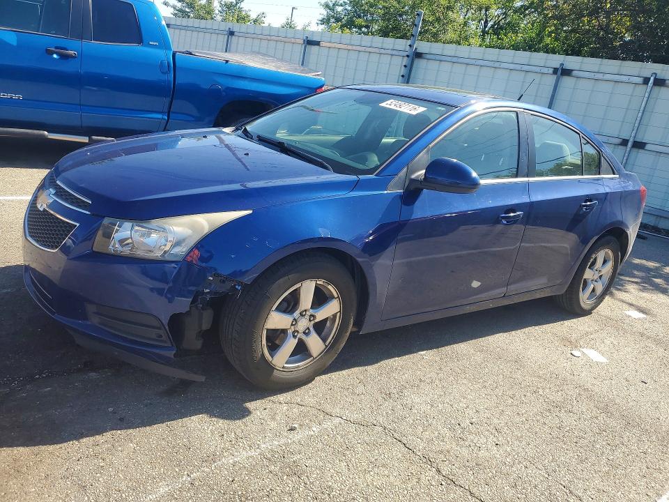 Продаж на аукціоні авто 2012 Chevrolet Cruze, vin: 1G1PF5SC5C7374206, номер лоту: 52492116