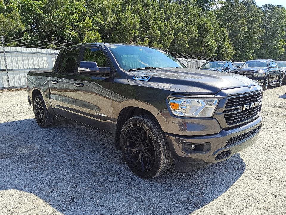 53467486 :رقم المزاد ، 1C6RREFG9KN880787 vin ، 2019 Ram 1500 مزاد بيع
