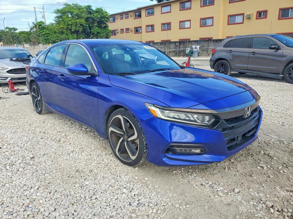 Aukcja sprzedaży 2020 Honda Accord, vin: 1HGCV1F35LA024672, numer aukcji: 55336896