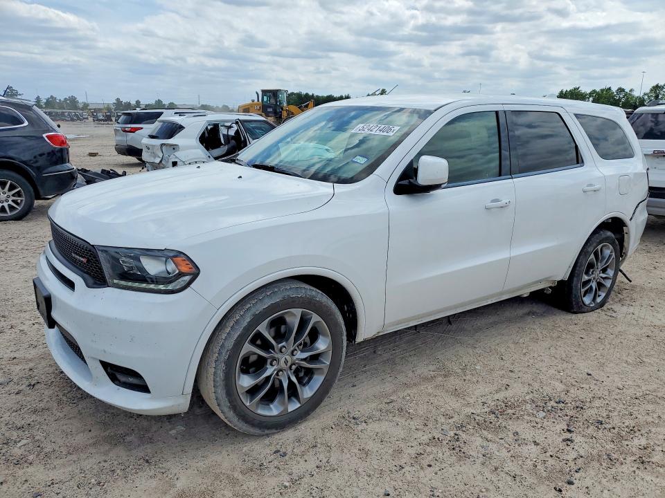 52421406 :رقم المزاد ، 1C4RDHDG6KC721474 vin ، 2019 Dodge Durango مزاد بيع