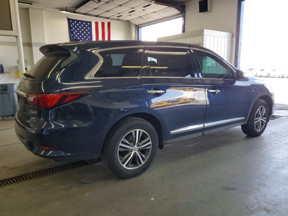 54133376 :رقم المزاد ، 5N1DL0MM3JC525491 vin ، 2018 Infiniti Qx60 مزاد بيع