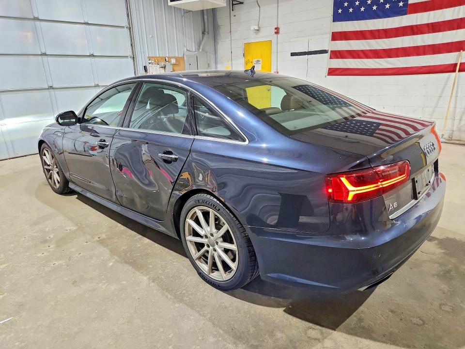 Продажа на аукционе авто 2017 Audi A6, vin: WAUF2AFC9HN060897, номер лота: 52614496