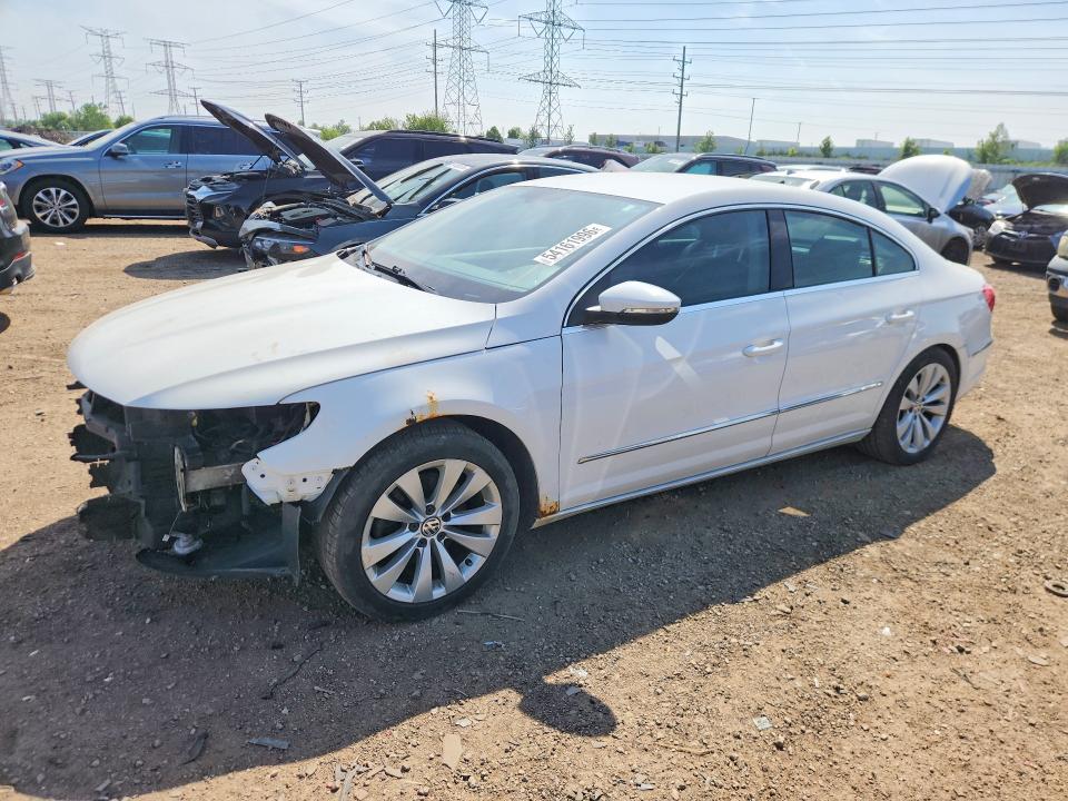 Продаж на аукціоні авто 2010 Volkswagen Cc, vin: WVWNN7AN4AE554320, номер лоту: 54161996
