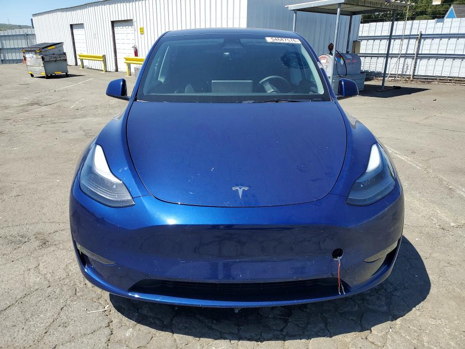 54687576 :رقم المزاد ، 7SAYGDEE9PF748576 vin ، 2023 Tesla Model Y مزاد بيع