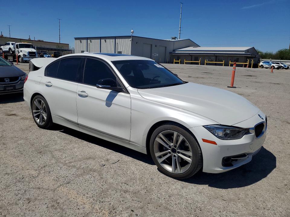 2014 Bmw 328 მანქანა იყიდება აუქციონზე, vin: WBA3A5C55EP603598, აუქციონის ნომერი: 53848046
