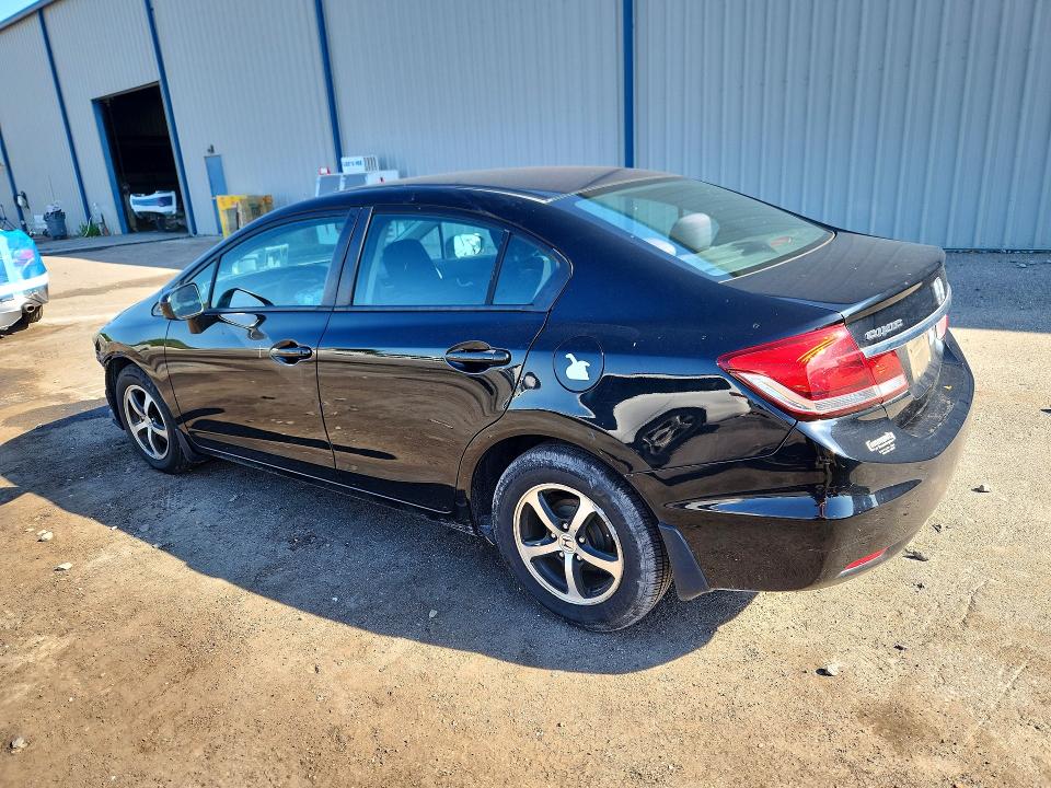 2015 Honda Civic მანქანა იყიდება აუქციონზე, vin: 19XFB2F71FE262856, აუქციონის ნომერი: 53742326