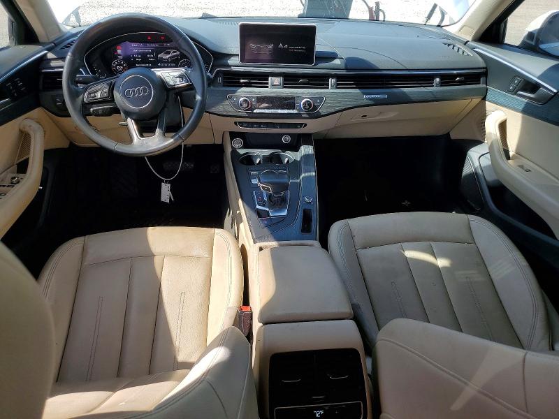 Продажа на аукционе авто 2018 Audi A4, vin: WAUENAF42JA044100, номер лота: 53296586