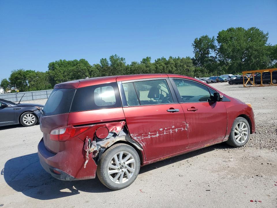 Aukcja sprzedaży 2013 Mazda 5, vin: JM1CW2BL5D0153588, numer aukcji: 51454726