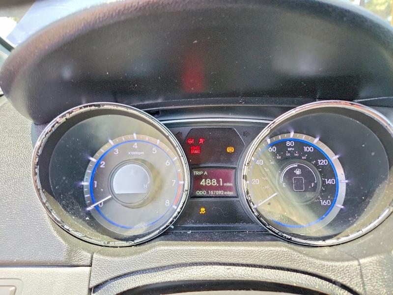 52875786 :رقم المزاد ، 5NPEB4AC9EH827683 vin ، 2014 Hyundai Sonata مزاد بيع
