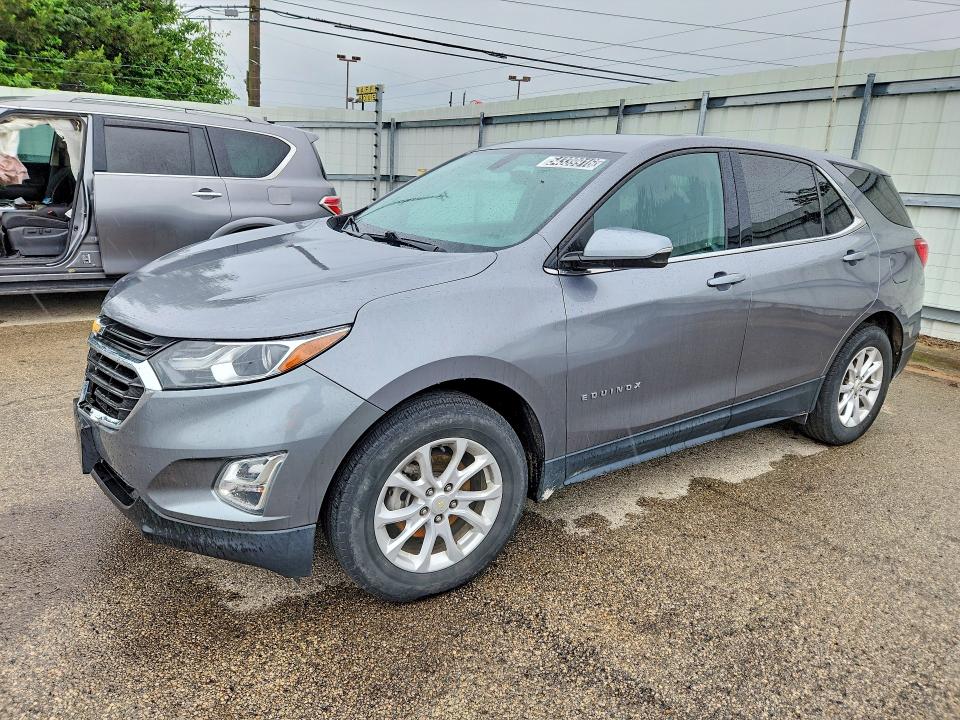 Продаж на аукціоні авто 2018 Chevrolet Equinox, vin: 3GNAXJEV9JL119509, номер лоту: 54339916