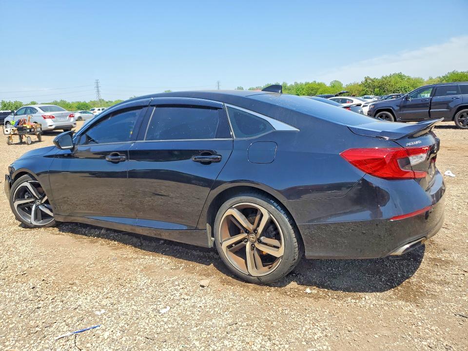 55034726 :رقم المزاد ، 1HGCV2F30LA006974 vin ، 2020 Honda Accord مزاد بيع