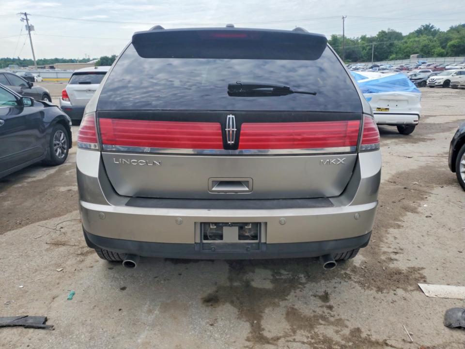 2008 Lincoln Mkx მანქანა იყიდება აუქციონზე, vin: 2LMDU68C68BJ40944, აუქციონის ნომერი: 53377686