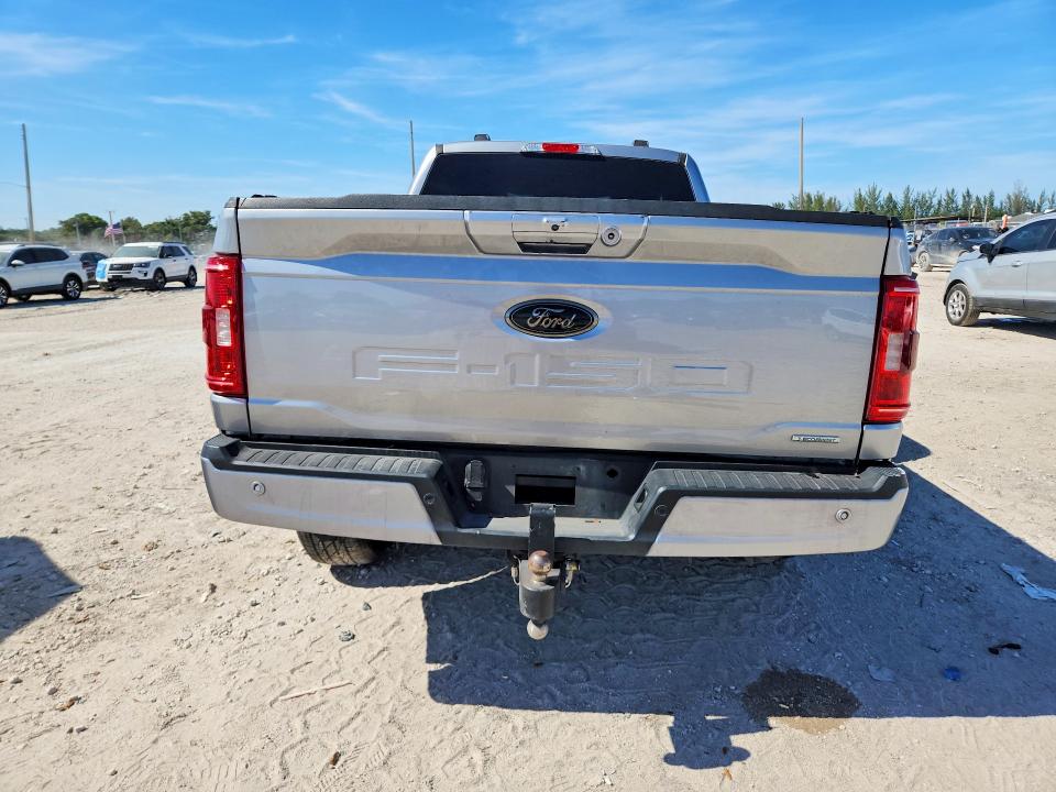 Aukcja sprzedaży 2022 Ford F150, vin: 1FTEX1C84NKE25466, numer aukcji: 52395016