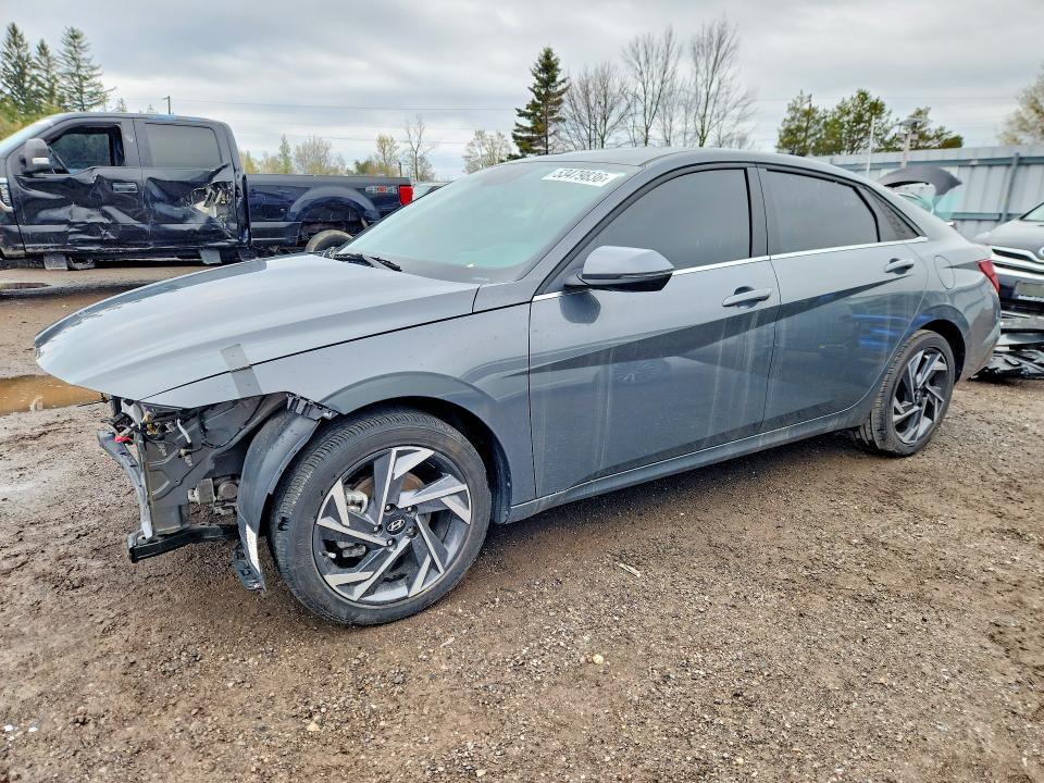Продажа на аукционе авто 2025 Hyundai Elantra, vin: KMHLN4DGXSU967154, номер лота: 53479836
