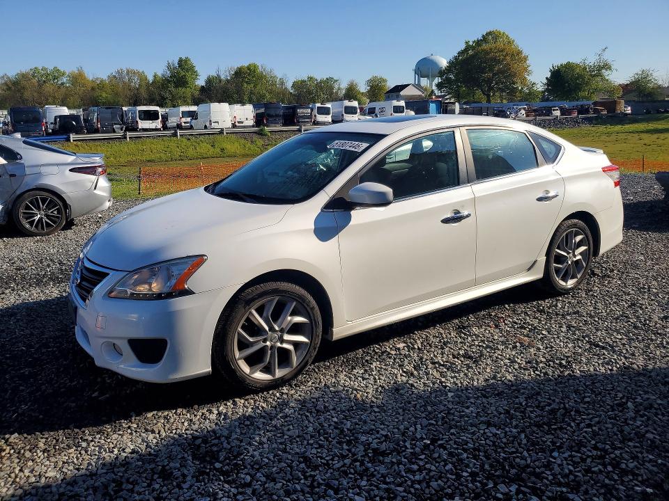 Продаж на аукціоні авто 2014 Nissan Sentra, vin: 3N1AB7AP9EY253837, номер лоту: 51807446