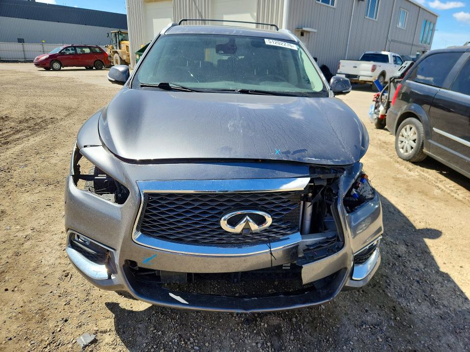 Aukcja sprzedaży 2019 Infiniti Qx60, vin: 5N1DL0MM3KC555740, numer aukcji: 51202276