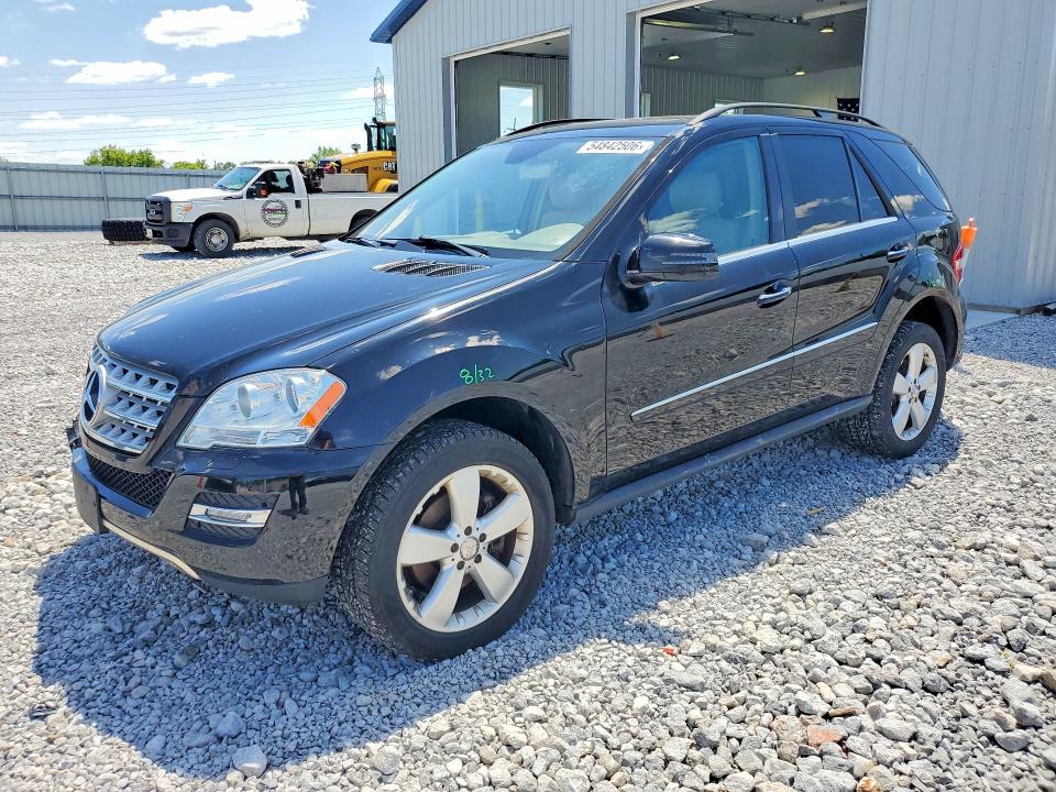 Auction sale of the 2011 Mercedes-benz Ml, vin: 4JGBB8GB5BA698171, lot number: 54842506