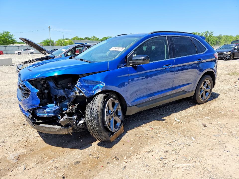 52465576 :رقم المزاد ، 2FMPK4J93NBA03456 vin ، 2022 Ford Edge مزاد بيع