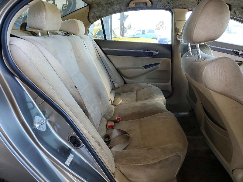 2006 Honda Civic მანქანა იყიდება აუქციონზე, vin: JHMFA36216S025499, აუქციონის ნომერი: 53651576
