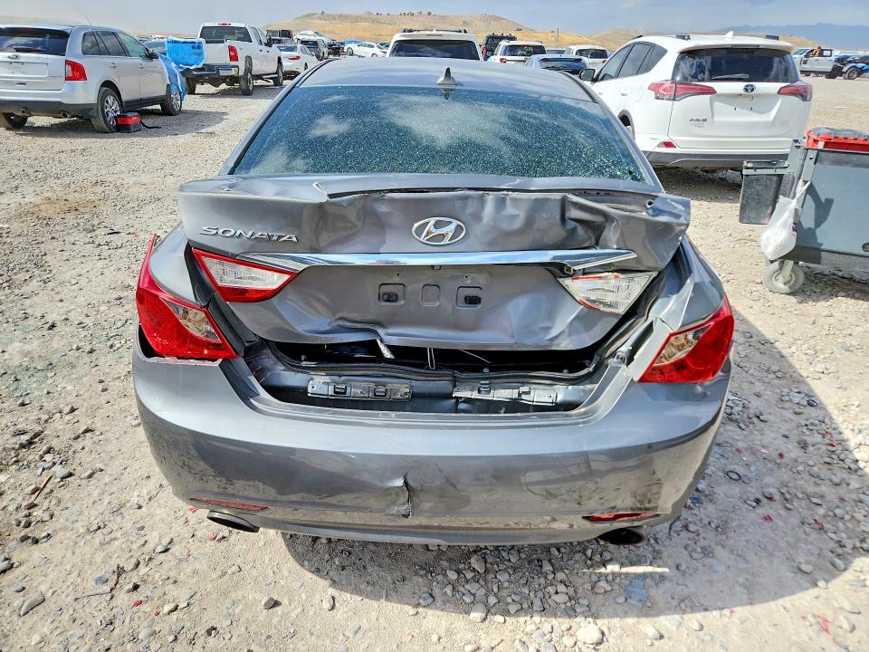 Aukcja sprzedaży 2013 Hyundai Sonata, vin: 5NPEC4AC8DH769481, numer aukcji: 54524786