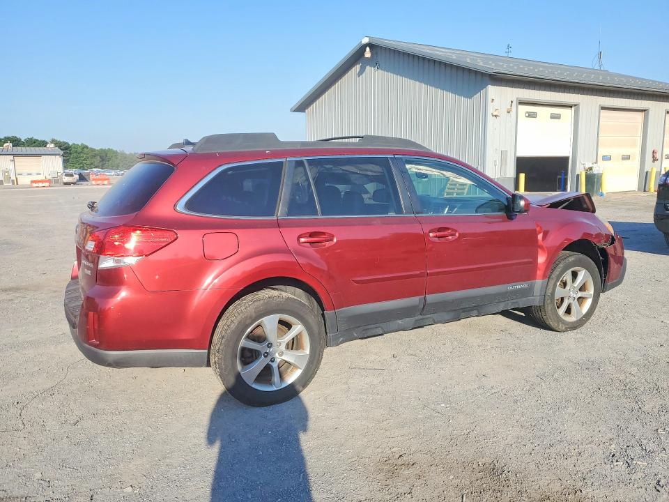 Продажа на аукционе авто 2014 Subaru Outback, vin: 4S4BRBLC2E3218183, номер лота: 54118396