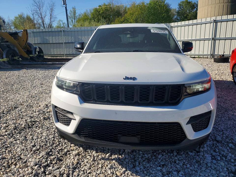 51598226 :رقم المزاد ، 1C4RJHAG6N8594553 vin ، 2022 Jeep Grand Cherokee مزاد بيع