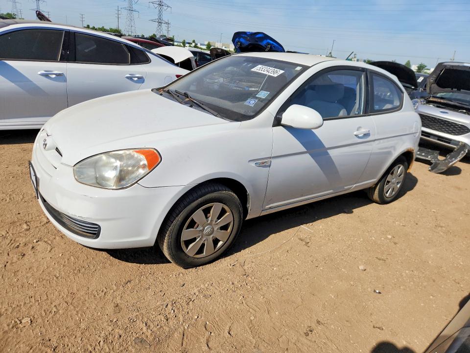 Auction sale of the 2007 Hyundai Accent, vin: KMHCM36C37U021296, lot number: 55334396