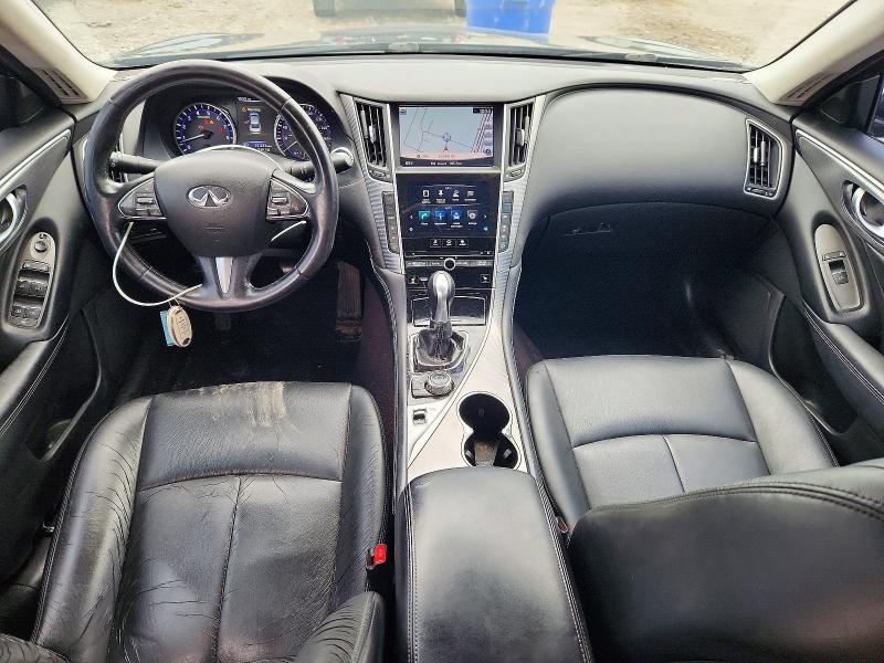 2015 Infiniti Q50 მანქანა იყიდება აუქციონზე, vin: JN1BV7AP4FM356485, აუქციონის ნომერი: 52684866