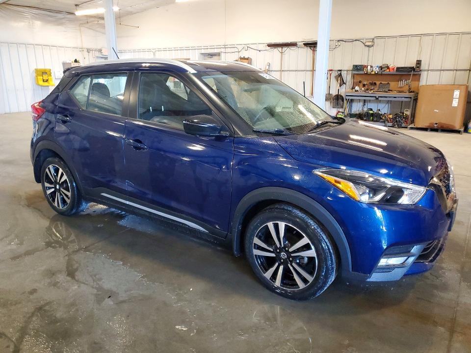 2020 Nissan Kicks მანქანა იყიდება აუქციონზე, vin: 3N1CP5DV8LL539259, აუქციონის ნომერი: 54232966