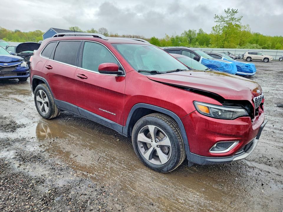 Продажа на аукционе авто 2019 Jeep Cherokee, vin: 1C4PJMDXXKD460529, номер лота: 52202896