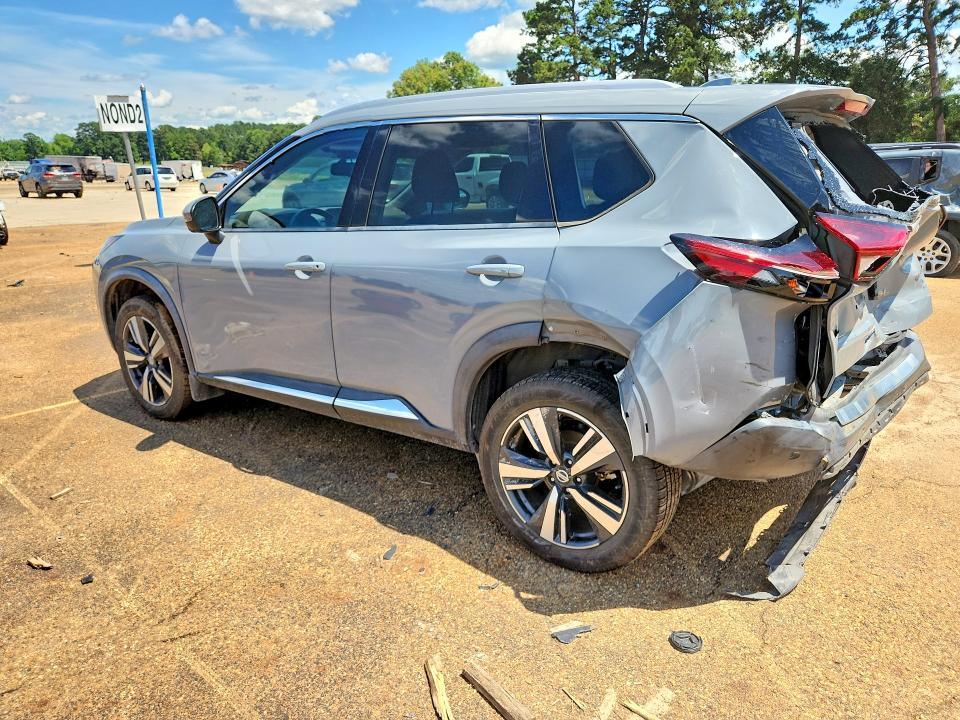 2021 Nissan Rogue მანქანა იყიდება აუქციონზე, vin: 5N1AT3CA9MC699940, აუქციონის ნომერი: 55418916