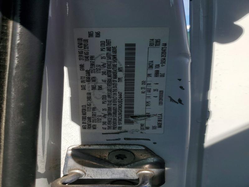 Aukcja sprzedaży 2013 Ford Escape, vin: 1FMCU9GX9DUB24447, numer aukcji: 54469076