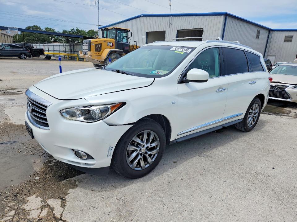 Aukcja sprzedaży 2015 Infiniti Qx60, vin: 5N1AL0MM5FC554761, numer aukcji: 53895246