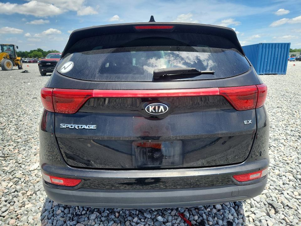 2019 Kia Sportage მანქანა იყიდება აუქციონზე, vin: KNDPN3AC5K7532607, აუქციონის ნომერი: 52565656