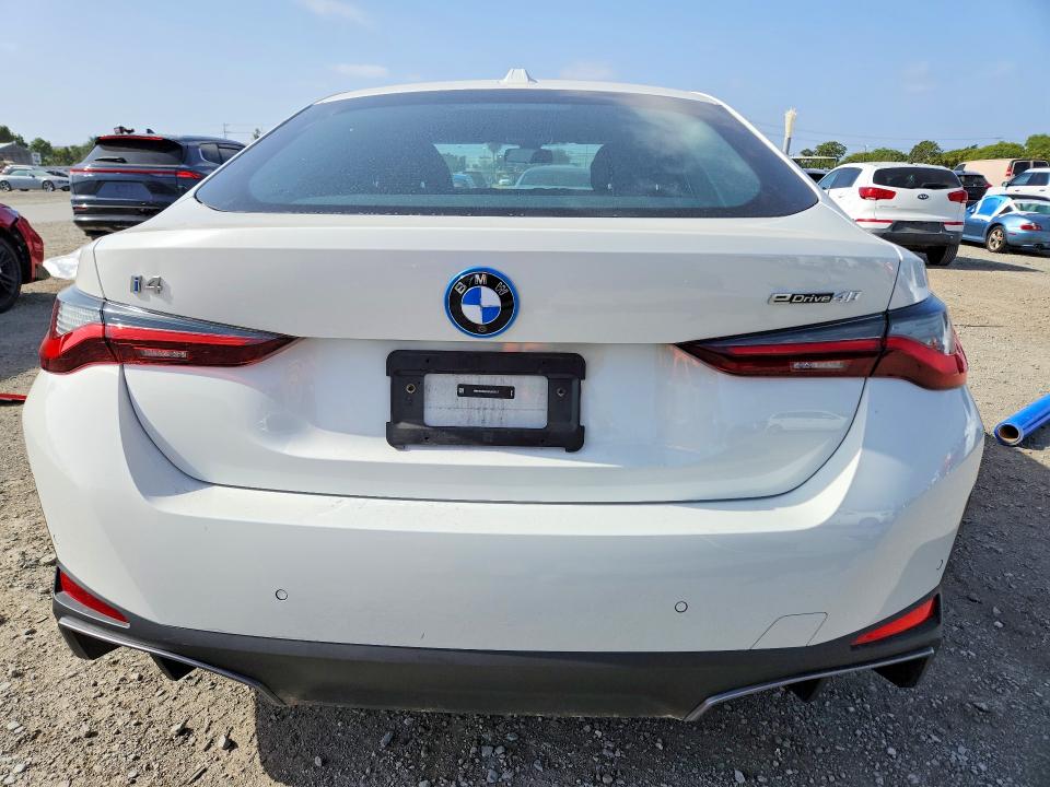 Продажа на аукционе авто 2025 Bmw I4, vin: WBY23HD05SFU65915, номер лота: 53734326