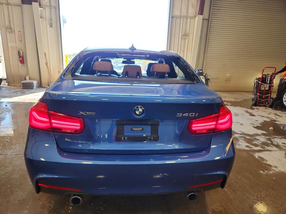 Продаж на аукціоні авто 2016 Bmw 340, vin: WBA8B7C57GK702616, номер лоту: 54690506