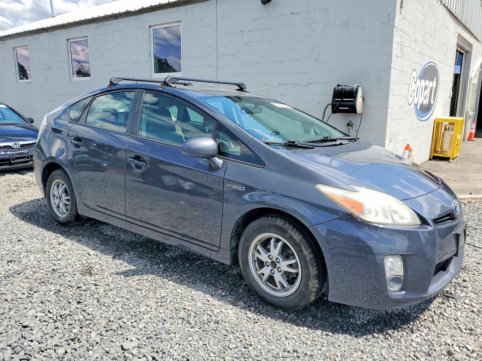2010 Toyota Prius მანქანა იყიდება აუქციონზე, vin: JTDKN3DUXA0005944, აუქციონის ნომერი: 53056696