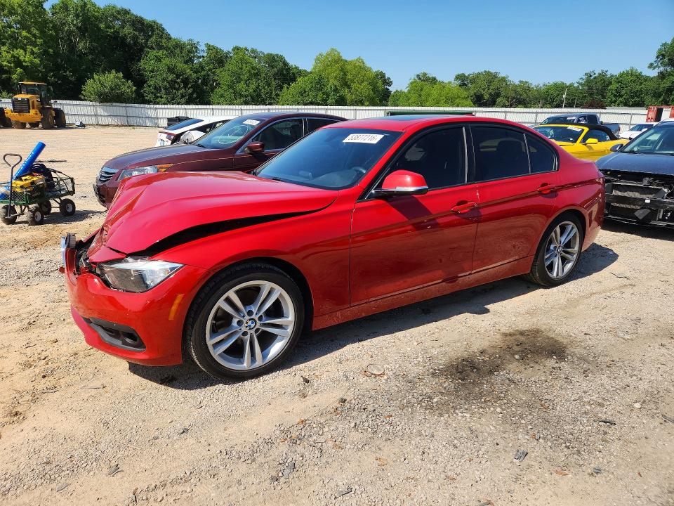 Aukcja sprzedaży 2016 Bmw 320, vin: WBA8E1G54GNT36014, numer aukcji: 53877216