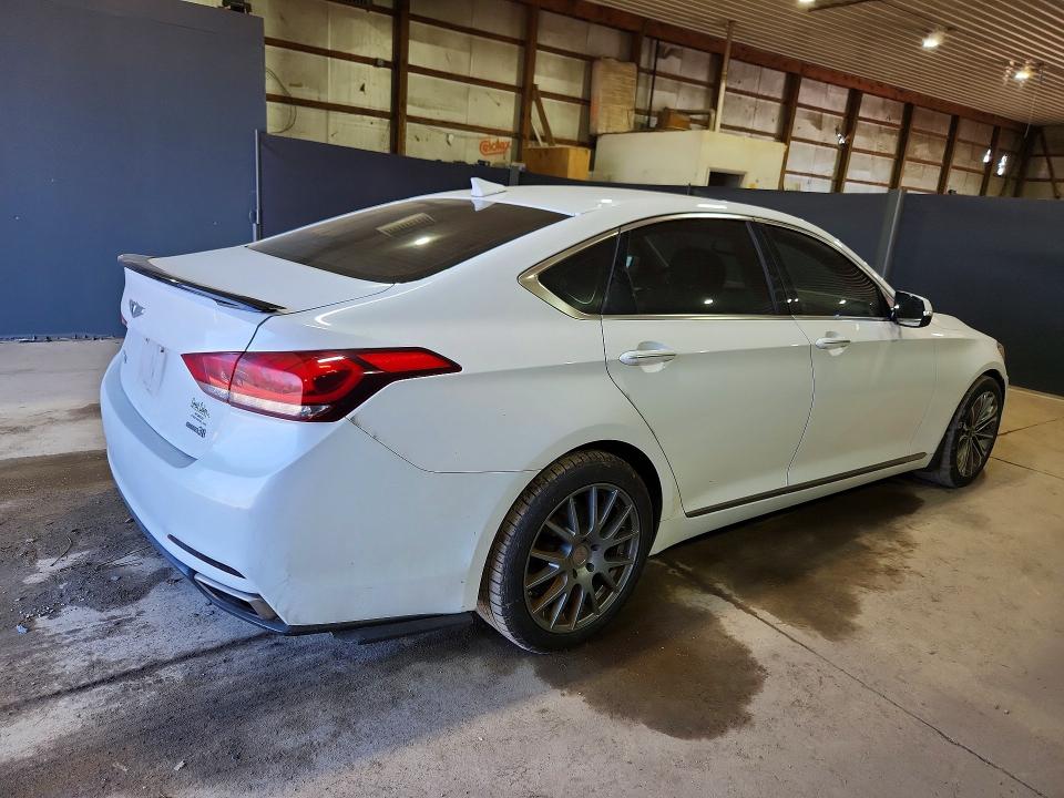 Продажа на аукционе авто 2015 Hyundai Genesis, vin: KMHGN4JE6FU082685, номер лота: 46781916